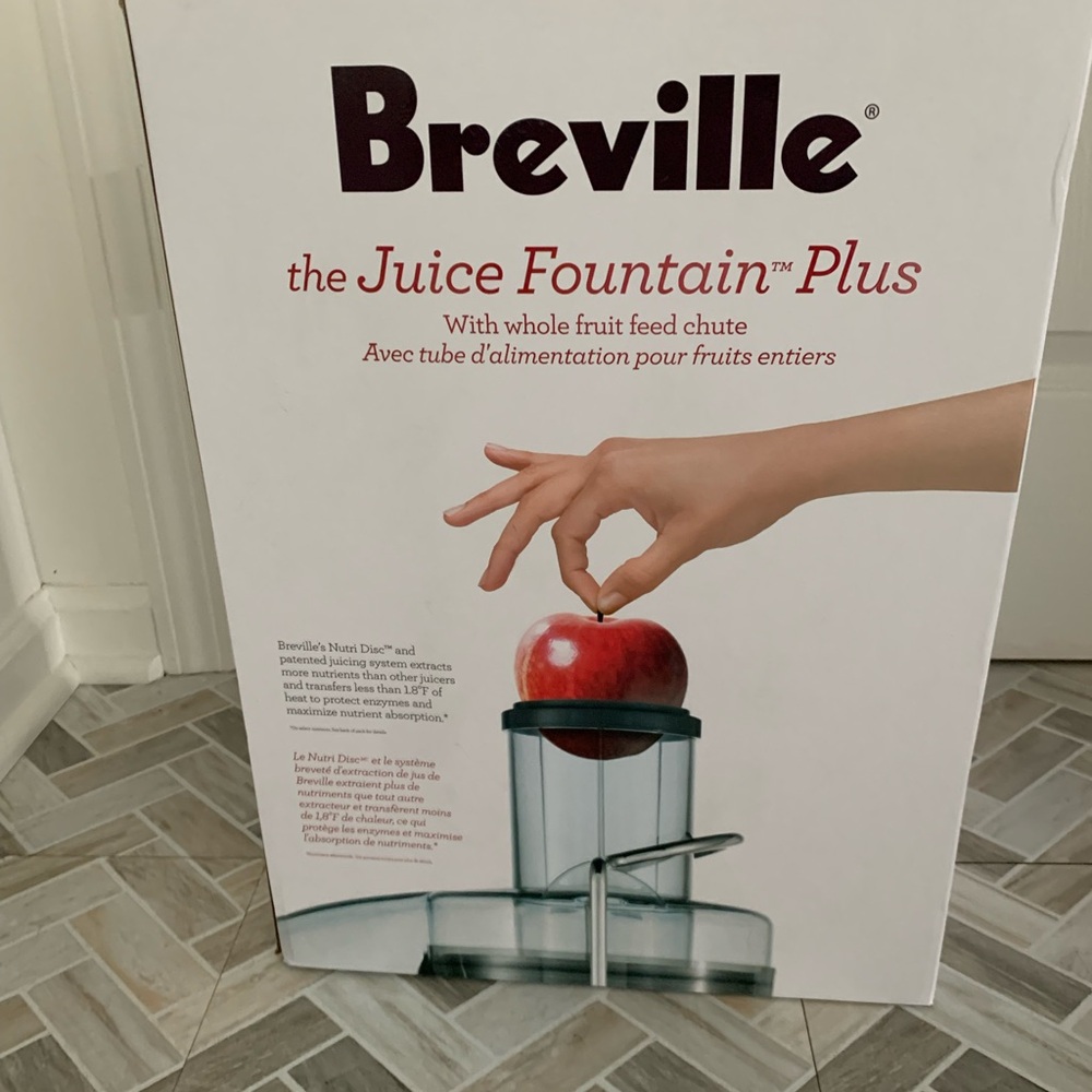 Breville Juice Fountain Plus